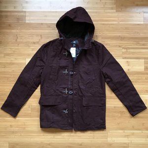 Men's H&M Spring & Fall Jacket Burgundy 36R NWT